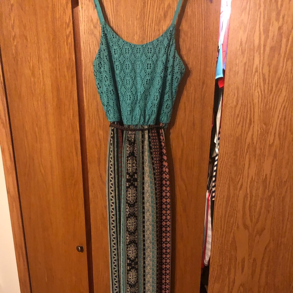 Maureces maxi dress
